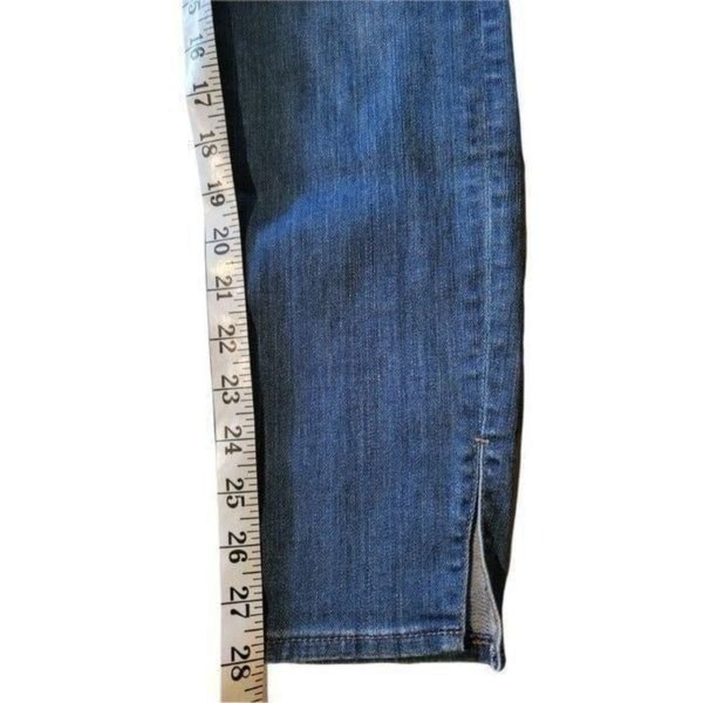Madewell 9 Inch High Rise Skinny Jeans Women Sz 25 Blue Denim Casual Everyday - Picture 5 of 6